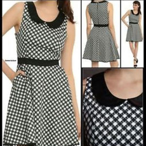 Hot Topic Orphan Black Swing Dress